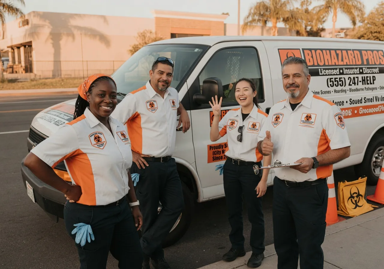 Biohazard Cleanup company in Atlanta, IL